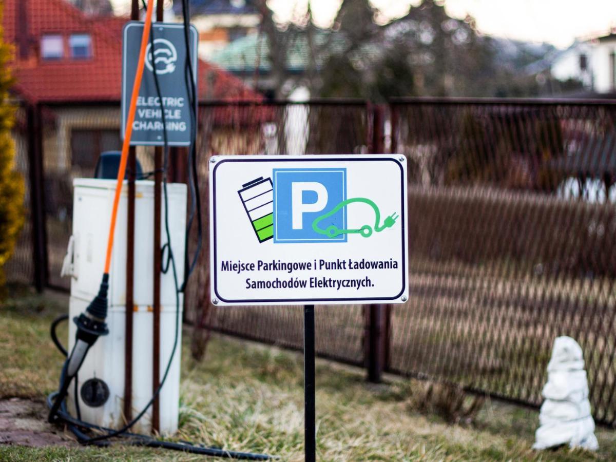 Zajazd Zacisze Rymanów-Zdrój Exteriör bild