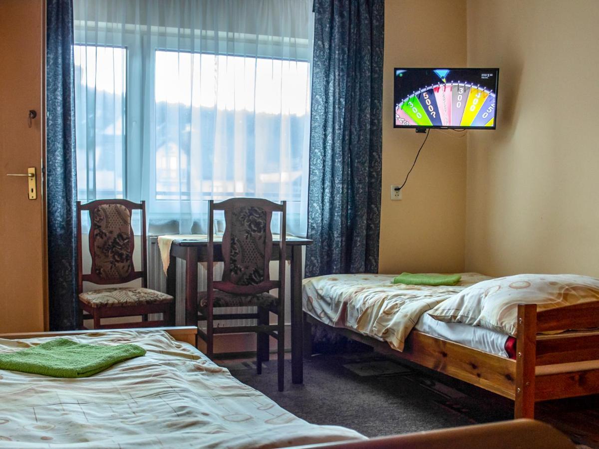 Zajazd Zacisze Rymanów-Zdrój Exteriör bild