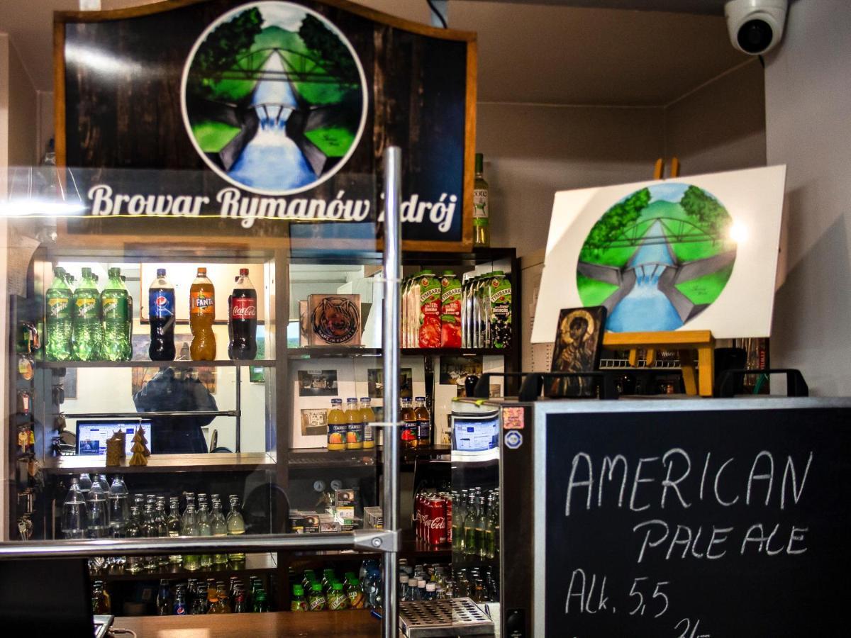 Zajazd Zacisze Rymanów-Zdrój Exteriör bild