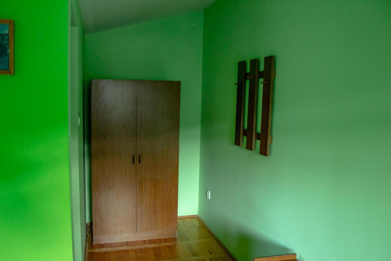Zajazd Zacisze Rymanów-Zdrój Exteriör bild