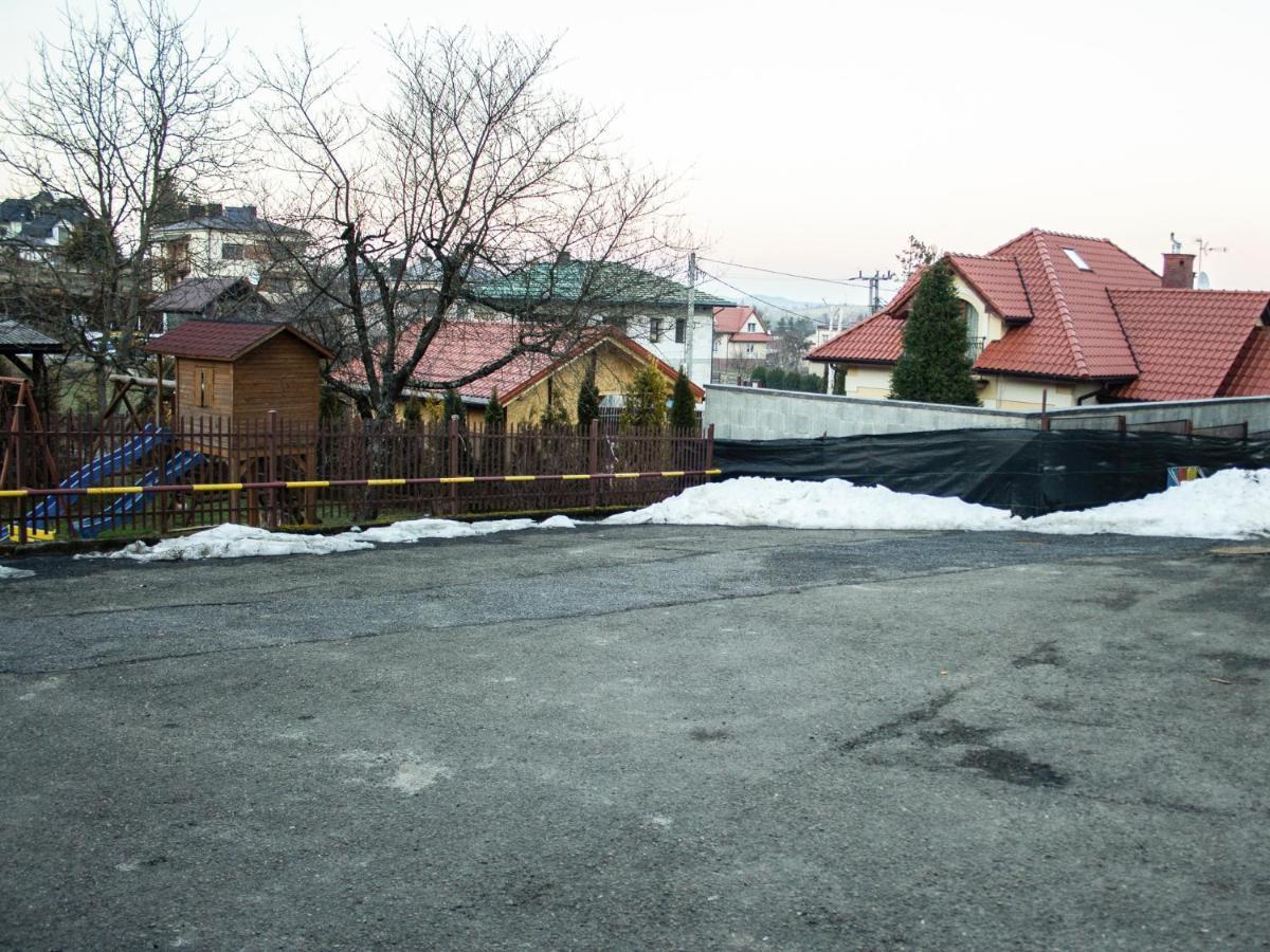 Zajazd Zacisze Rymanów-Zdrój Exteriör bild